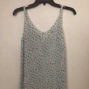 NWT Cabi Confetti Cami; XS,